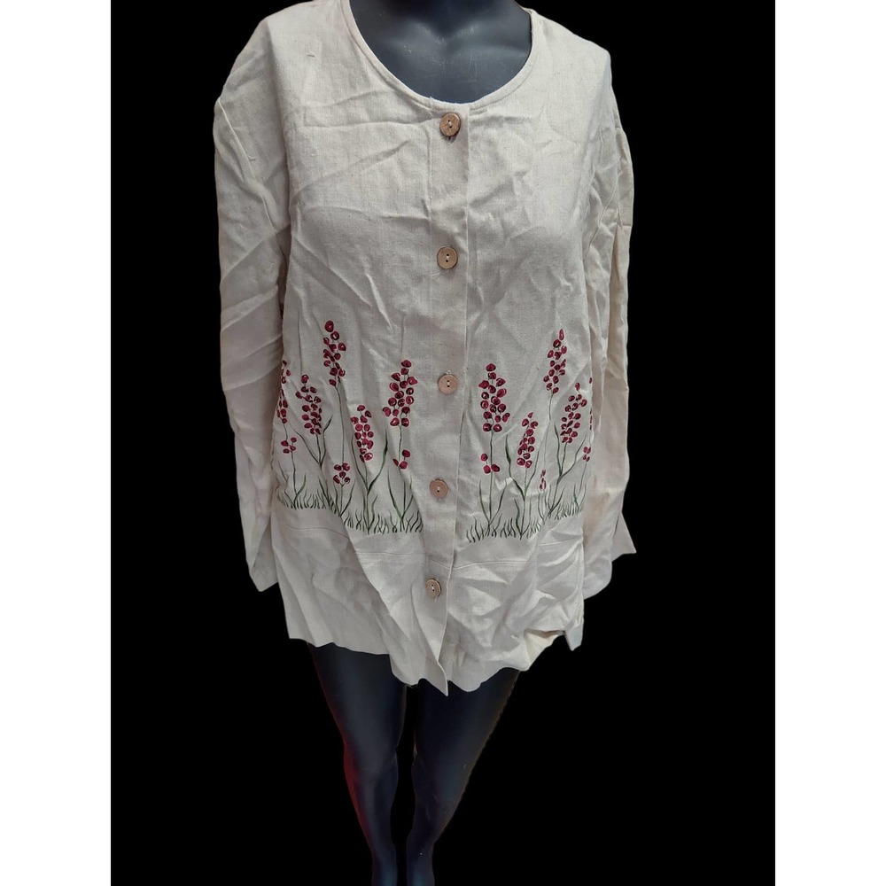 NWT Vintage Susan Gail Women's blouse size 16P
